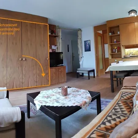 Apartment Ferienwohnung Mit Bergblick By Interhome 公寓 洛伊克巴德