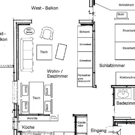 Apartment Ferienwohnung Mit Bergblick By Interhome 公寓 洛伊克巴德