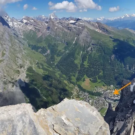 公寓 Apartment Ferienwohnung Mit Bergblick By Interhome *