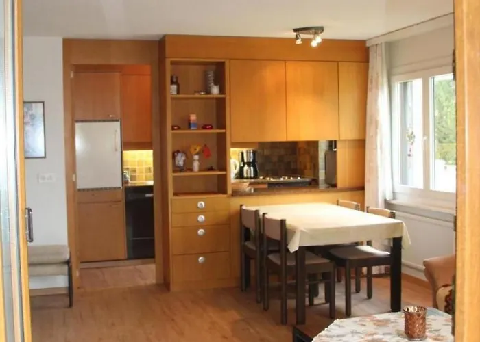 公寓 Apartment Ferienwohnung Mit Bergblick By Interhome *