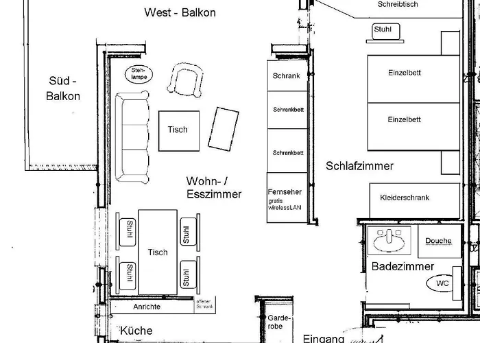 Apartment Ferienwohnung Mit Bergblick By Interhome Appartement Leukerbad