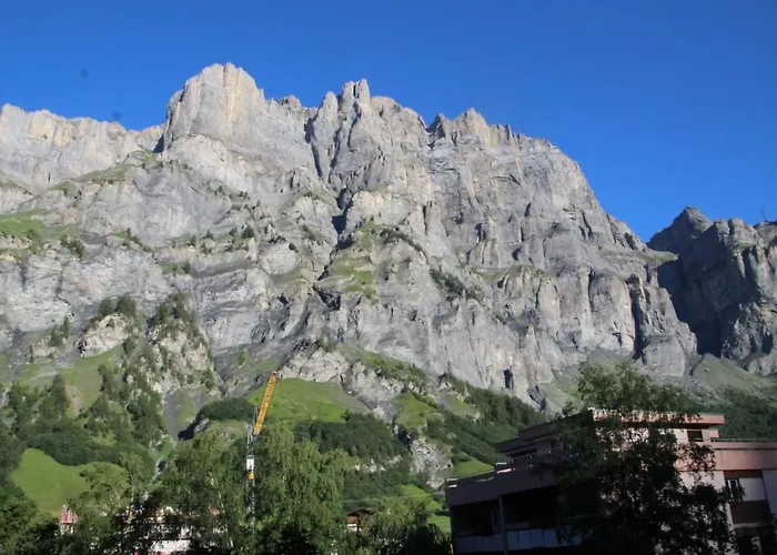 Daire Mit Bergblick By Interhome Leukerbad