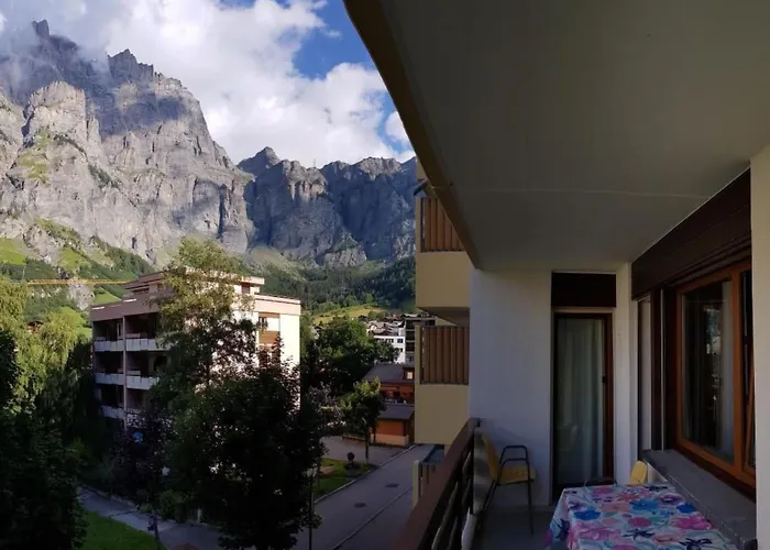 Mit Bergblick By Interhome * Leukerbad