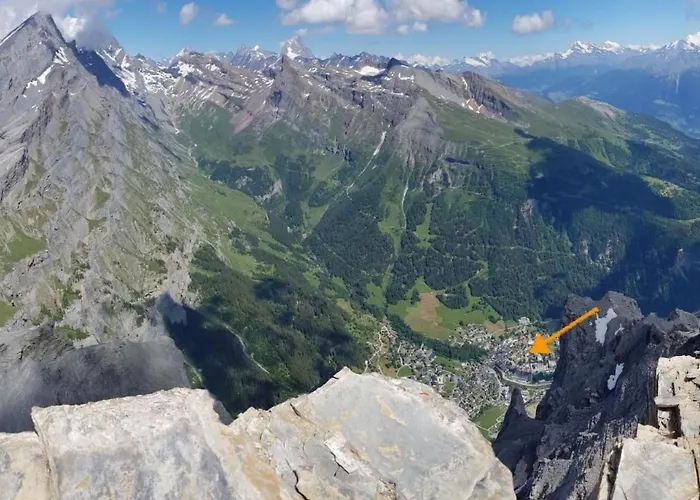 Daire Mit Bergblick By Interhome *