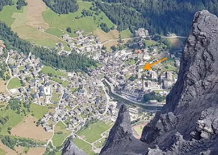 Mit Bergblick By Interhome Leukerbad
